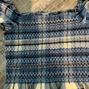 Love Shack Fancy Hersh‎ Plaid Crop Top Size Small thumbnail 7