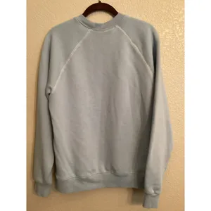 MWOT Walt Disney World Parks Classic Light Blue Mickey Mouse Sweatshirt M thumbnail 3