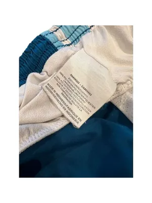NIKE Dri-Fit Running teal Shorts size L thumbnail 6