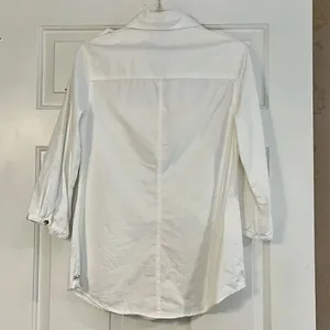 Seven For All Mankind Snap Button Up White Blouse Small thumbnail 4