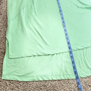 Free People Movement Keep It Casual Tunic‎ Women M Green Oversized Pockets Top thumbnail 14
