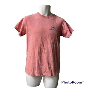 Simply Southern Women Small Pink Southern Tie That Binds Us Graphic‎ T-Shirt thumbnail 3