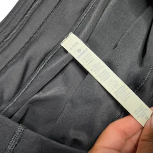 Lululemon Run‎ Pace Setter Black Skort Size: 6 thumbnail 2