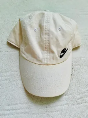 nike white baseball strapback cap thumbnail 2