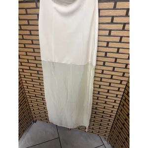 SNYDS Chloe Cream Sheer Strapeless Dress Size Small‎ thumbnail 5