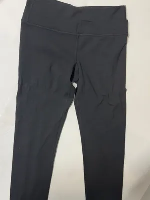 lululemon athletica Solid Black High-Waist Leggings thumbnail 1