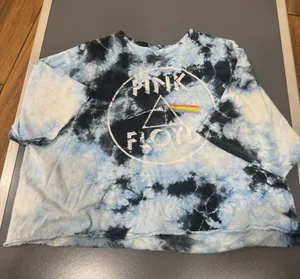 Vintage Pink Floyd Cropped Tee thumbnail 1