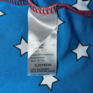 Wonder Woman Nightgown Womens JR SZ L 11 13 Sleepwear Cosplay Halloween Costume thumbnail 7