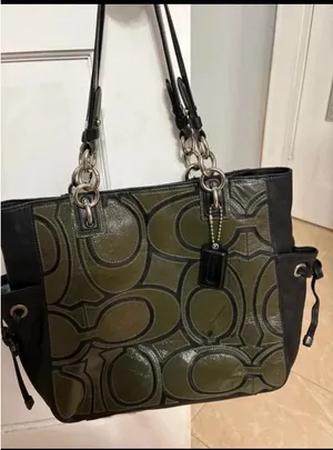 Coach bag Colette Patent Leather C Signature Overlay thumbnail 1