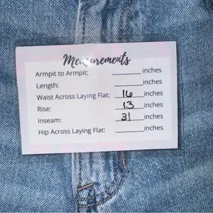American‎ Eagle Outfitters Blue Distressed Striged Straight Leg Jeans Size 10 thumbnail 6