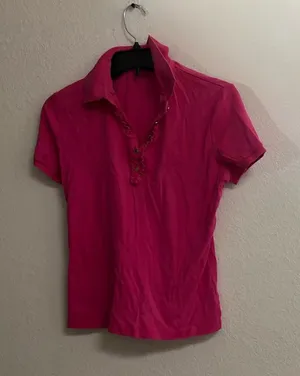 FINAL MARKDOWN Lauren Ralph Lauren polo shirt medium thumbnail 1