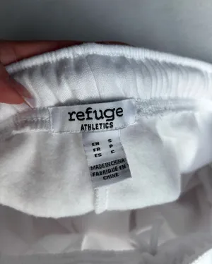 Garage White Jogger Sweatpants thumbnail 3
