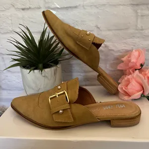 Mi’iM Nile Leather Mules thumbnail 5