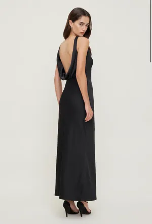 Dynamite Nora Satin Dress thumbnail 2