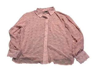 ASOS sheer button down thumbnail 1