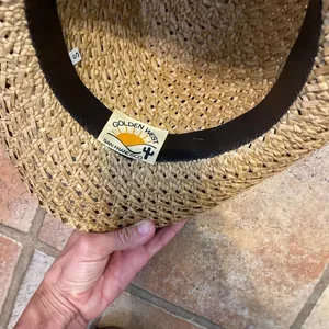 Golden west Hat company feathered cowboy hat thumbnail 4