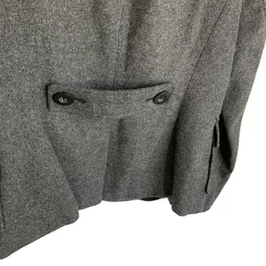 Lavender Hill Wool Blend Jacket Blazer Coat Womens 8 Button‎ Pocket Lined thumbnail 5