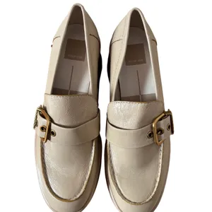 Dolce Vita Beige Platform Loafer Shoes Size 7.5 thumbnail 3