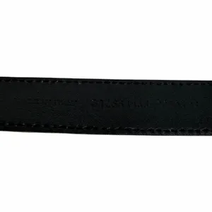 Saint Laurent Cassandre Logo Belt Square Buckle Leather Beige Size 90/36 thumbnail 13