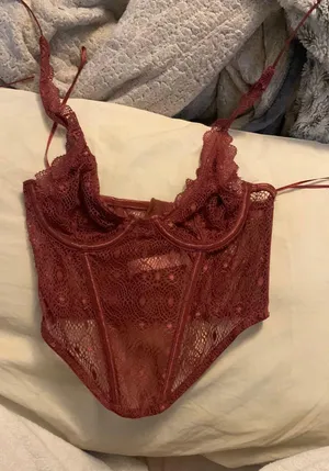 Urban Outfitters Corset Top thumbnail 1