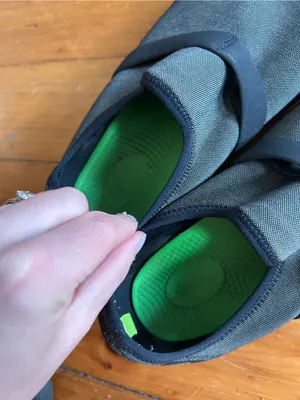 ☀️3/$25 Oofos Oomg Low Gray/Black Comfort Slip On Shoes 8.5 thumbnail 10