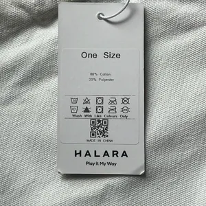 Halara That TikTok Brand Cream Green‎ Play it My Way Tote Bag NEW thumbnail 5