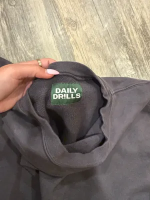 Daily Drills Crewneck thumbnail 4