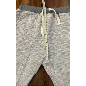The Fifth Label Heathered Light‎ Gray pull on casual lounge pants 100% co… thumbnail 8