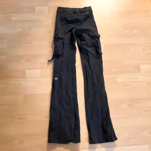 Alo Yoga High-Waist Catch The Vibe Flare Legging Black XXS thumbnail 8