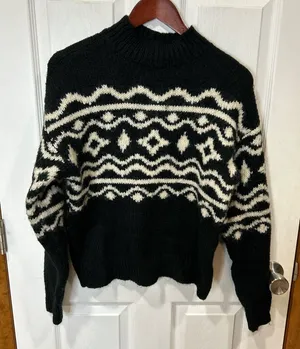 American Eagle XS Cozy Sweater Oversized Fit Soft Knit thumbnail 1