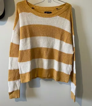 American Eagle Striped Sweater thumbnail 1
