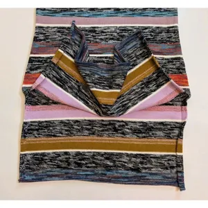 Anthropologie Maeve Stripe Sleeveless Sweater Tunic Sz M Lagenlook Preppy Funky Kitchie thumbnail 6