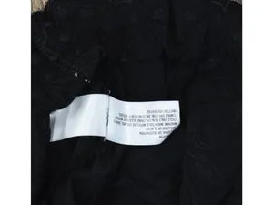 Universal Thread Button-Front Smocked Maxi Sundress 94442789 Black L thumbnail 4