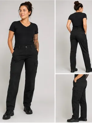 5.11 Tactical Women’s Black Stryke Cargo Pants Size 14 Regular Utility Work Hike thumbnail 2