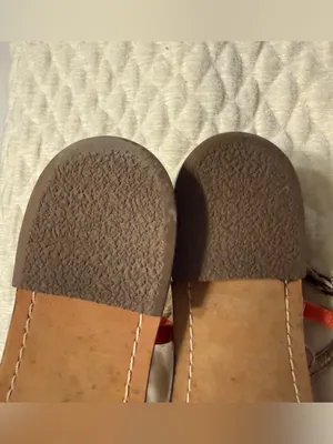 Sam Edelman Gigi Thong Sandals Size 6.5 Buckle Closure Reptile Print Leather thumbnail 9