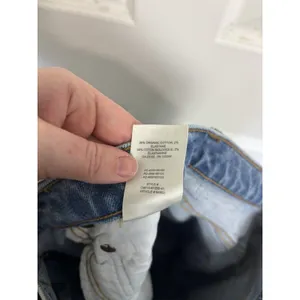 Aritzia Denim Forum Arlo High Rise Straight Button Fly Jeans 26 Organic Cotton thumbnail 7