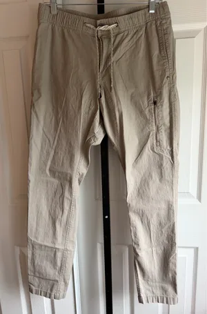 Vuori Men's Ripstop Pants Khaki Size: M thumbnail 3