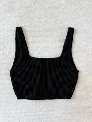 NWT Aritzia Babaton Sculpt Knit Tank thumbnail 2