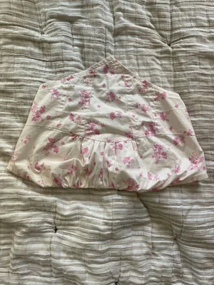 Stella Laguna Beach Floral Corset Top thumbnail 1