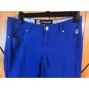Rocawear Blue Skinny Leg Women'S Denim Jeans Size Small (2316) thumbnail 3