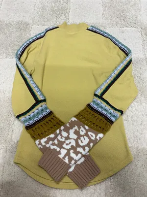 Free People Switch It Up Boho Thermal Cuff Top Size XS thumbnail 7
