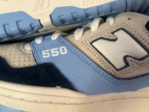 New balance 550s blue and white thumbnail 2