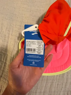 Brooks running hat NWT thumbnail 3