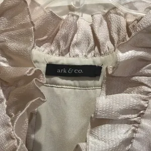 Arc and Co Victorian style ruffle dress Anthropologie M Y2K thumbnail 11