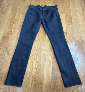 Old Navy Diva Women’s Black Bootcut Stretch Jeans Size 8 Regular Mid Rise thumbnail 1