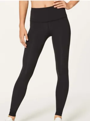 Lululemon Wunder Under Hi-Rise Tight Full On Luxtreme Leggings Sz 6 thumbnail 1