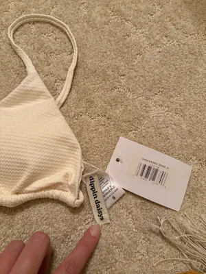 Dippin Daisy’s Swimwear Off-White Bikini Set thumbnail 2