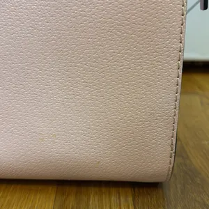 Kate Spade New York Light Pink Leather Compartment Shoulder Bag Purse thumbnail 11