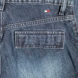 *Y2K* Tommy Hilfiger sz.6 trouser blue jeans straight leg thumbnail 5