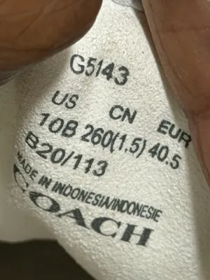 Coach Sneakers Women’s Leather thumbnail 6